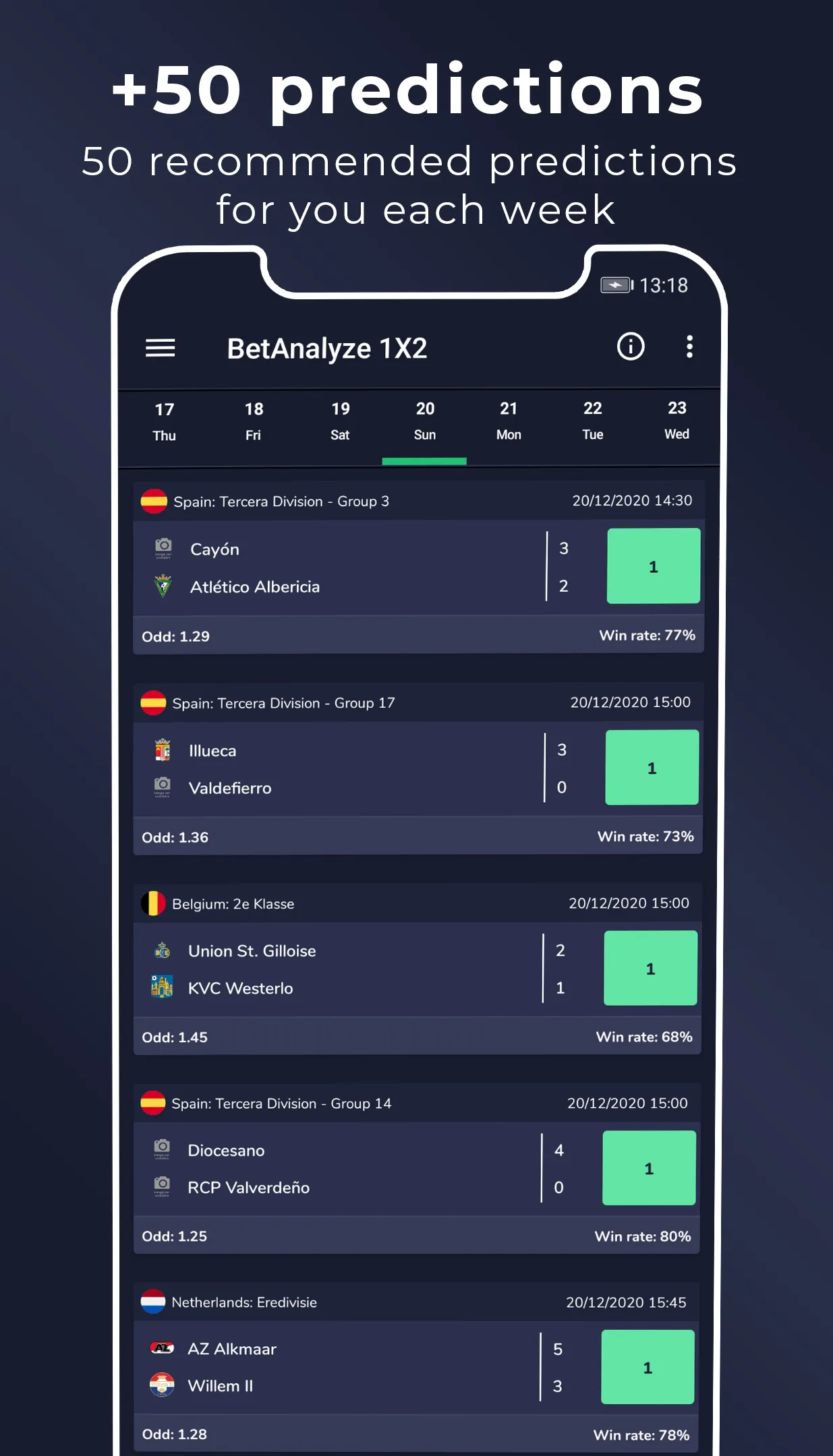 BetAnalyze Football Prediction | Indus Appstore | Screenshot