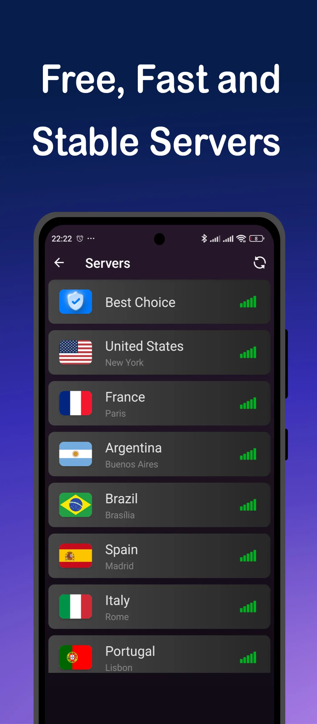 Falcon VPN - Fast VPN | Indus Appstore | Screenshot