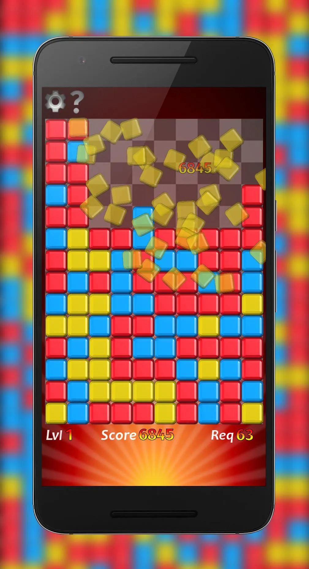 Cube Crush - Blast them all! | Indus Appstore | Screenshot