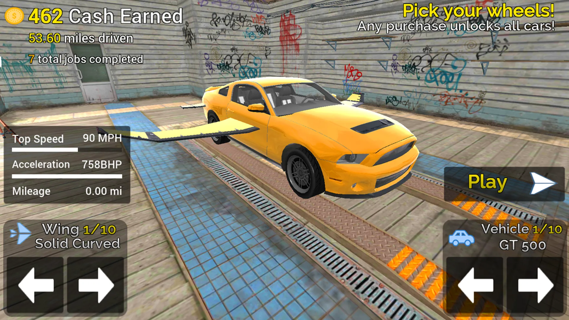 Flying Car Transport Simulator | Indus Appstore | Screenshot