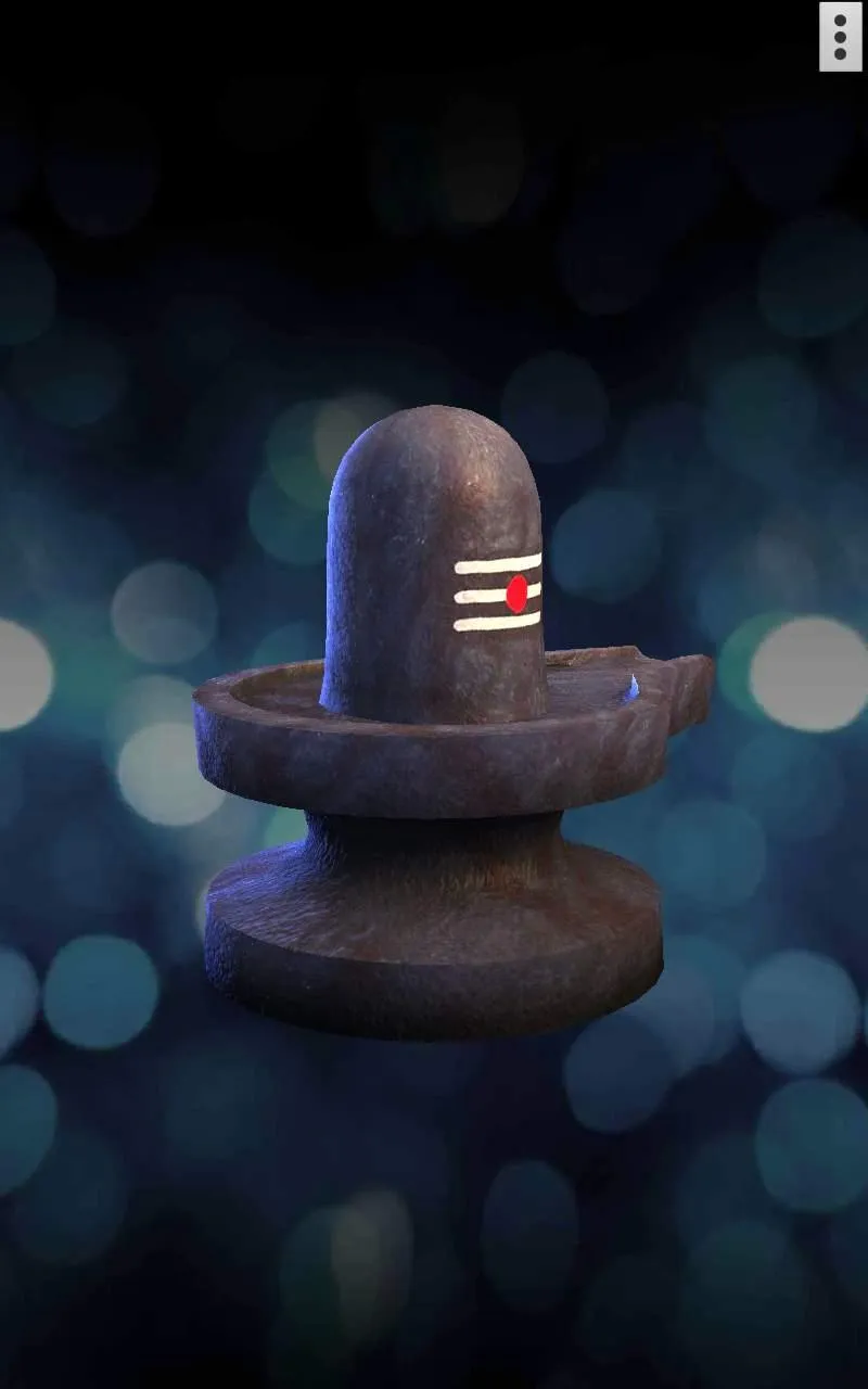 3D Shiv Lingam Live Wallpaper | Indus Appstore | Screenshot