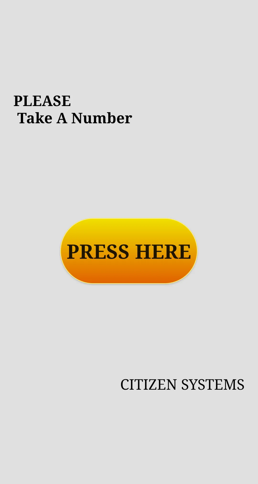 Queue Number Generator | Indus Appstore | Screenshot