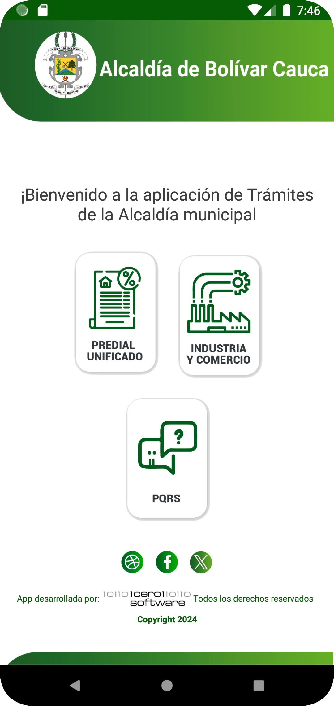 Trami App Bolivar Cauca | Indus Appstore | Screenshot