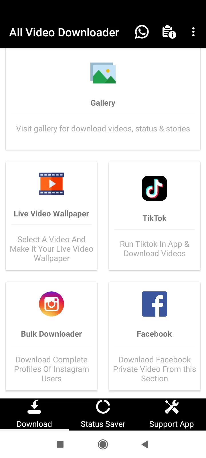 All Video Downloader - Story S | Indus Appstore | Screenshot