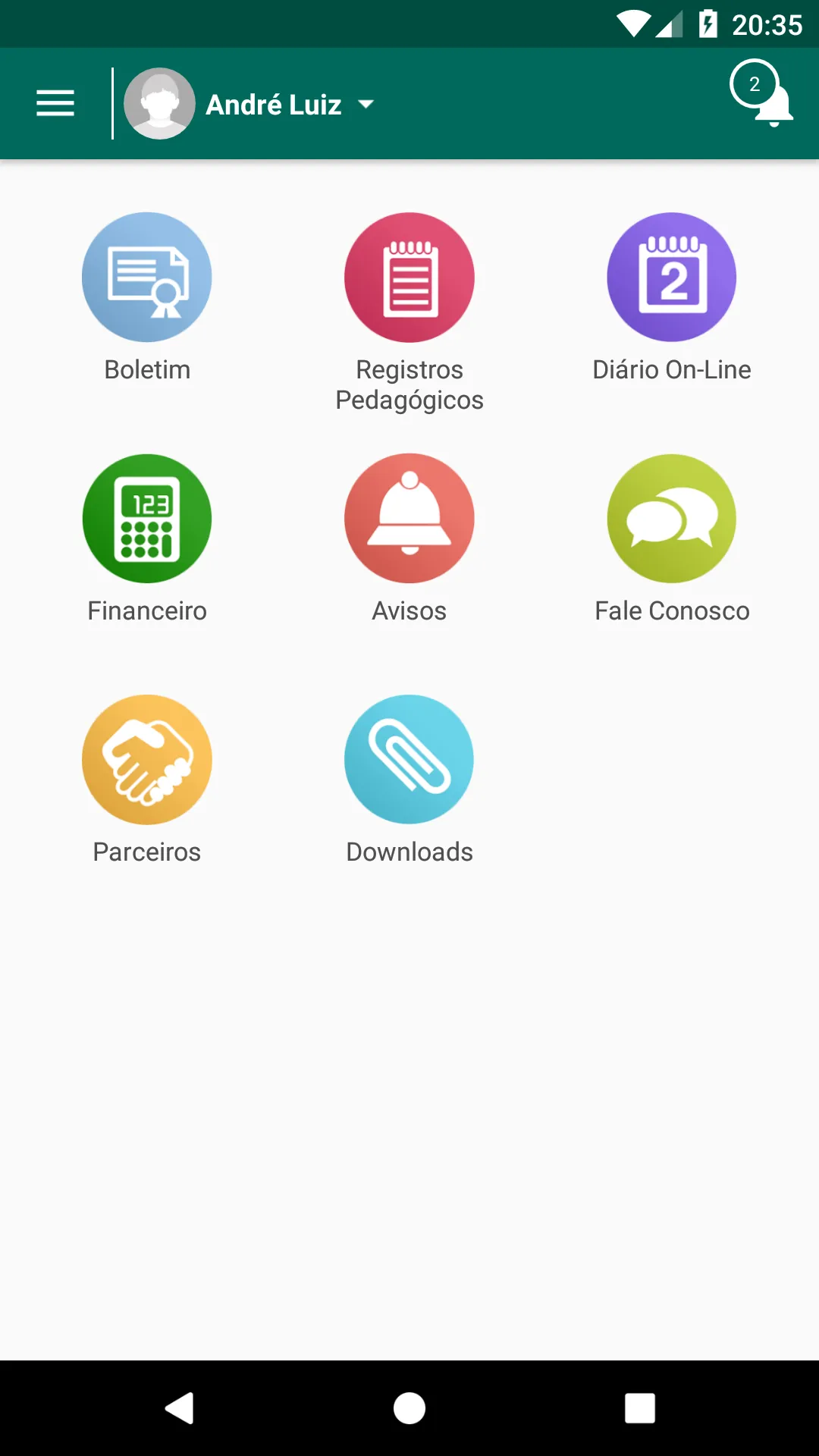 Colégio Mercês | Indus Appstore | Screenshot