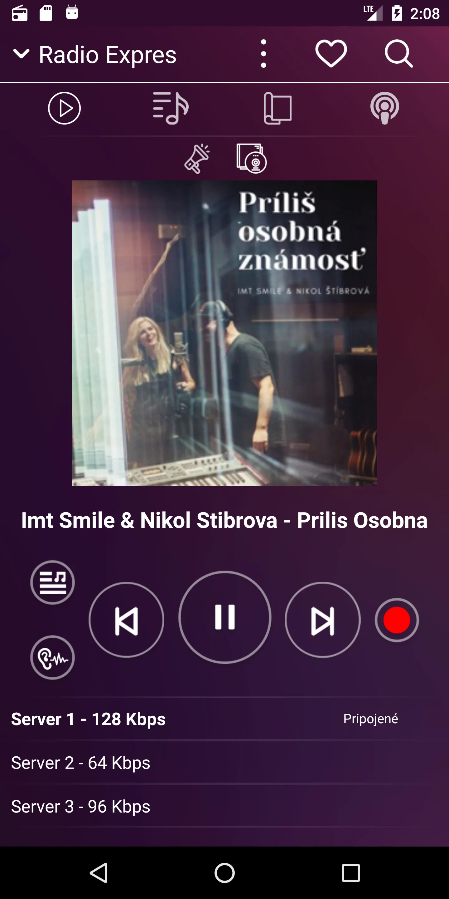 MyOnlineRadio - SK - Slovensko | Indus Appstore | Screenshot