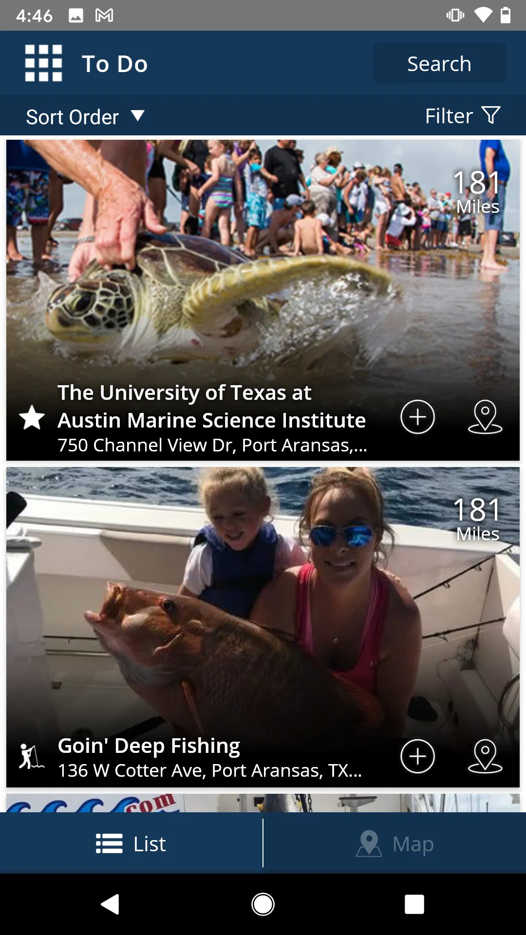 Visit Port Aransas | Indus Appstore | Screenshot