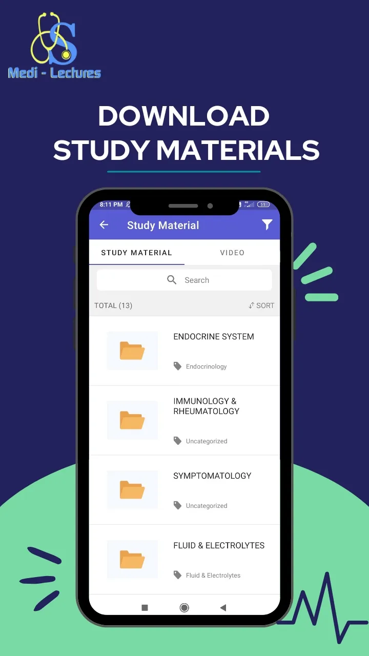 Medi - Lectures | Indus Appstore | Screenshot