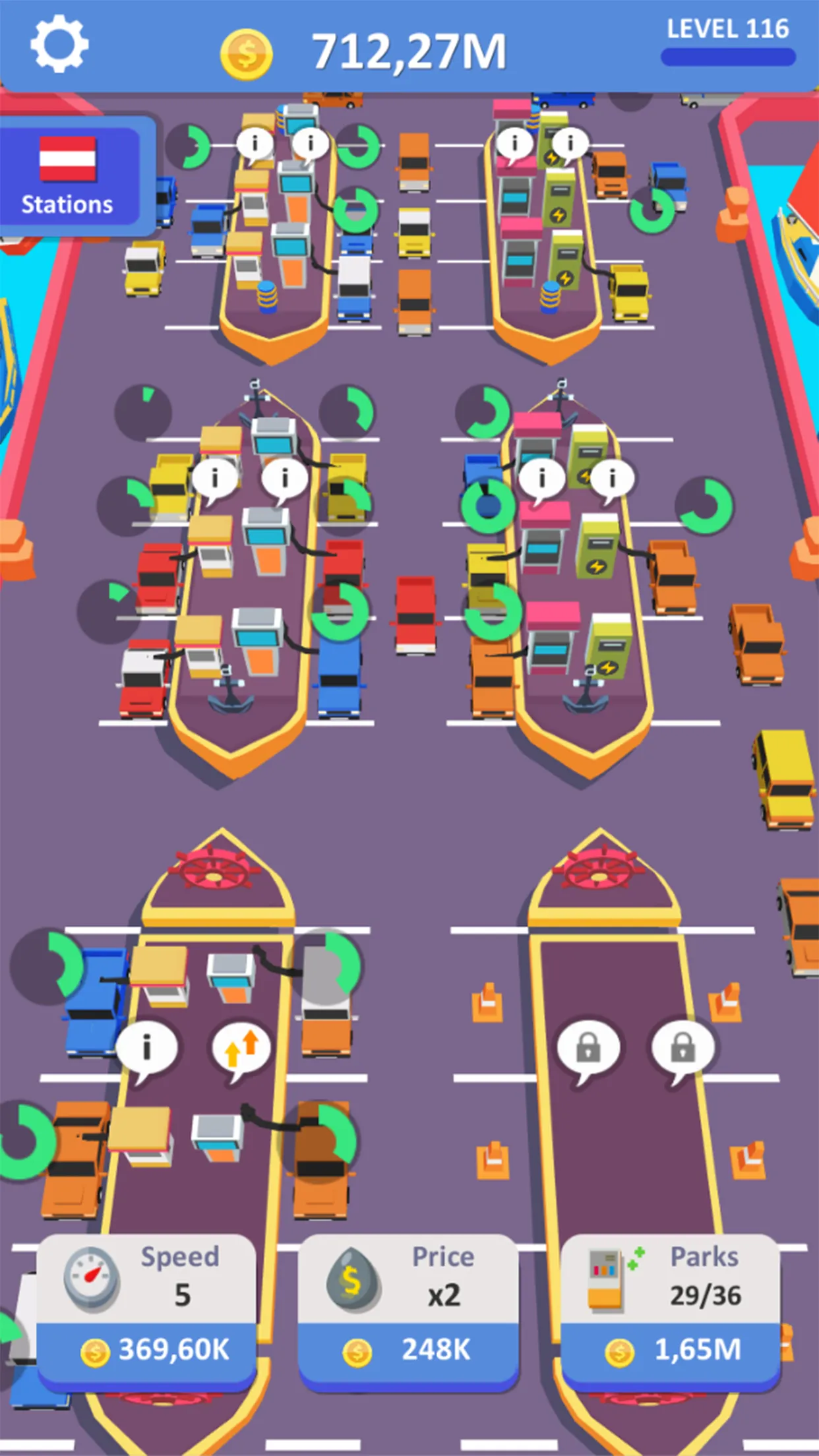 Idle Gas Station Inc | Indus Appstore | Screenshot