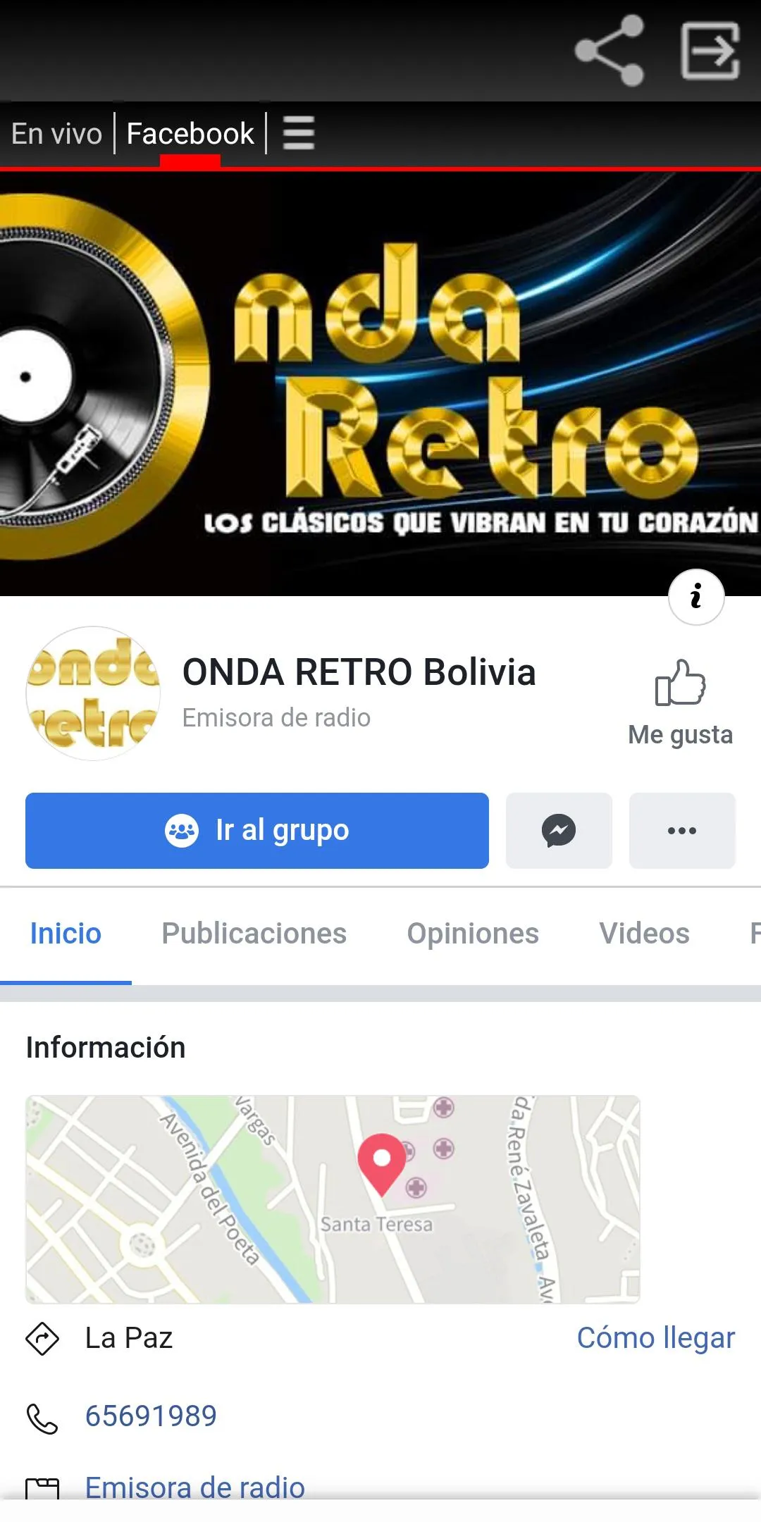 Onda Retro Clásicos | Indus Appstore | Screenshot