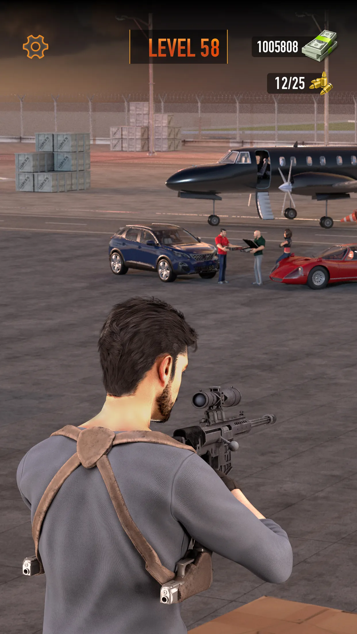 CS Contract Sniper: Gun War | Indus Appstore | Screenshot