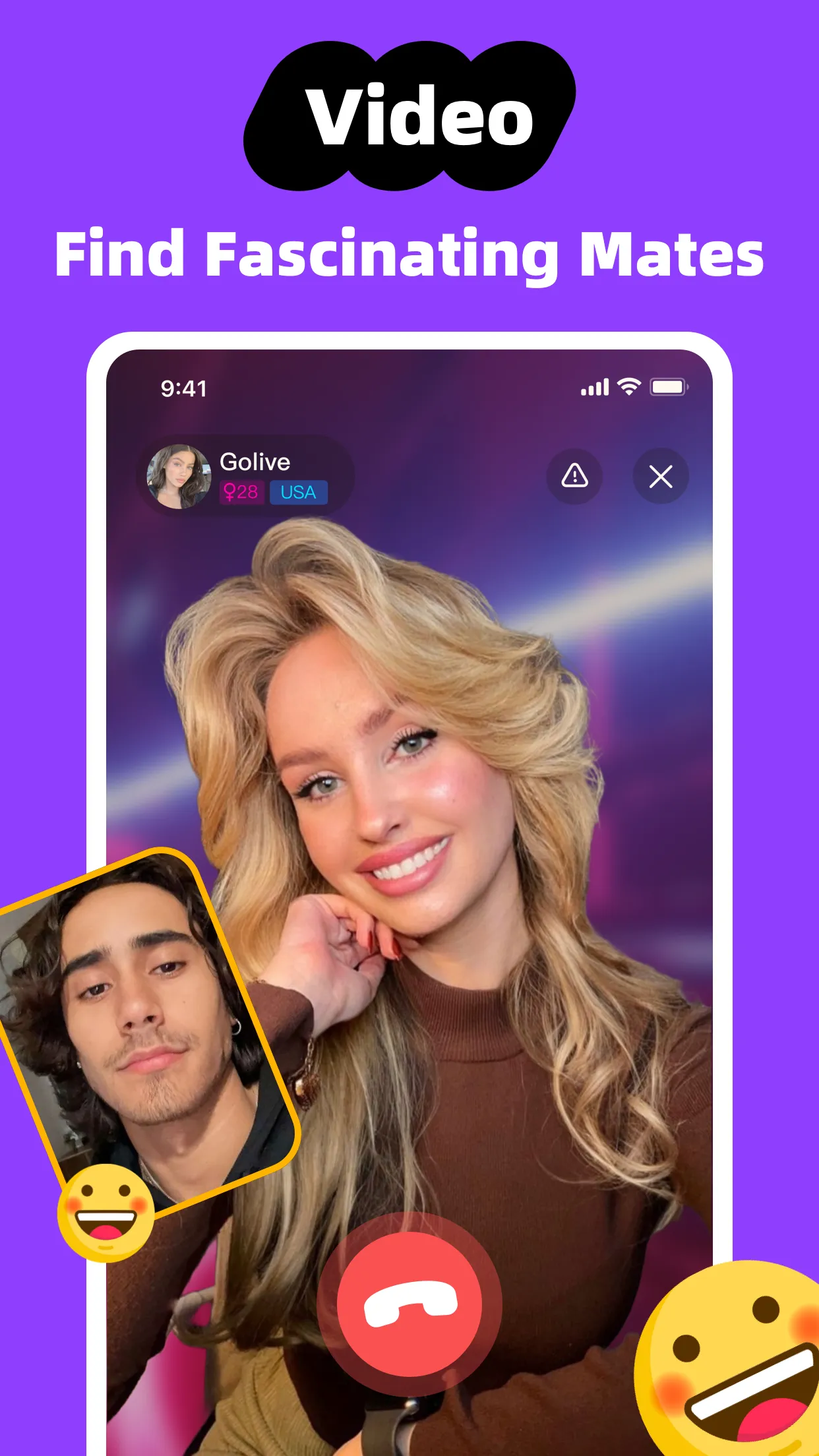 GoLive-Live Video Chat | Indus Appstore | Screenshot
