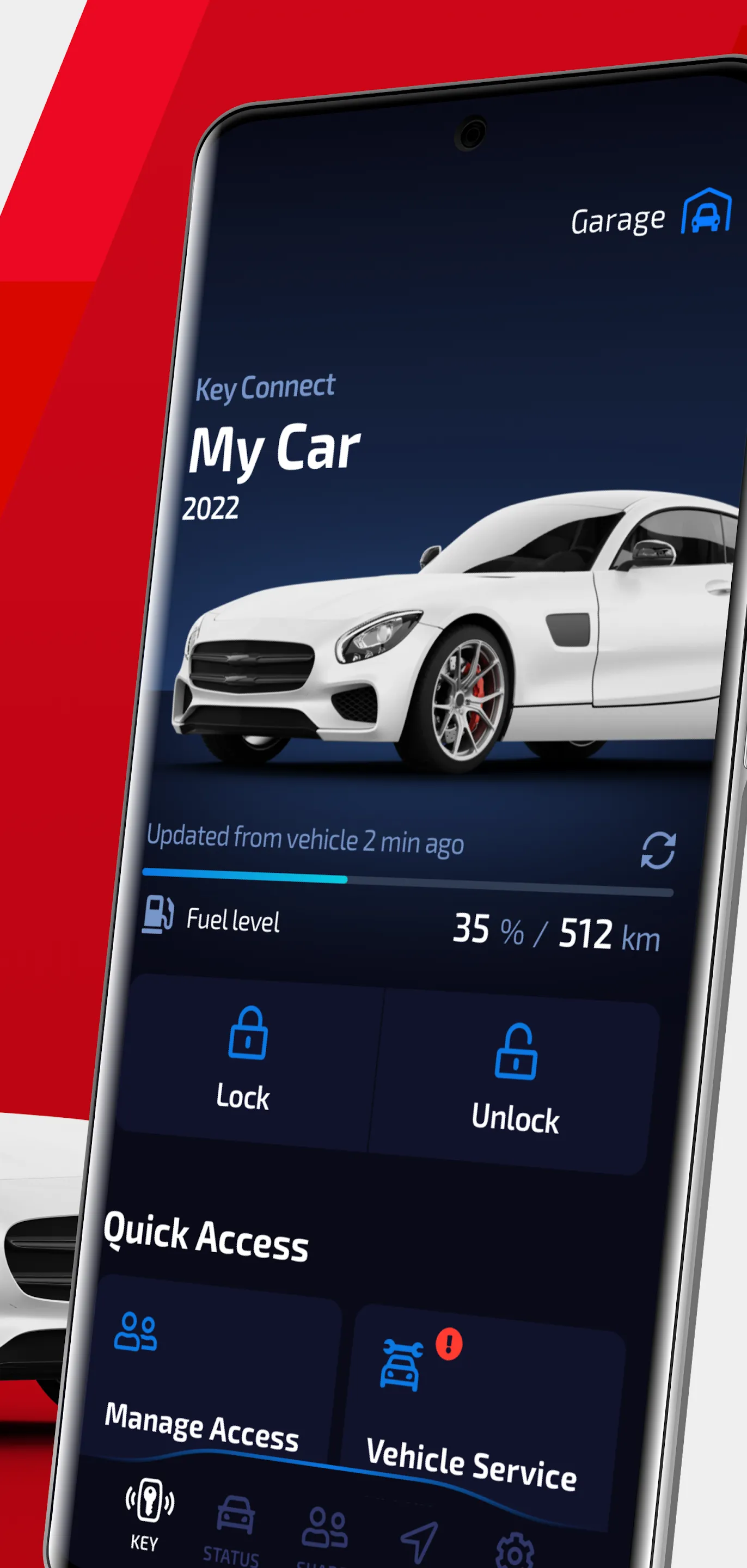 KeyConnect Digital Car Key | Indus Appstore | Screenshot