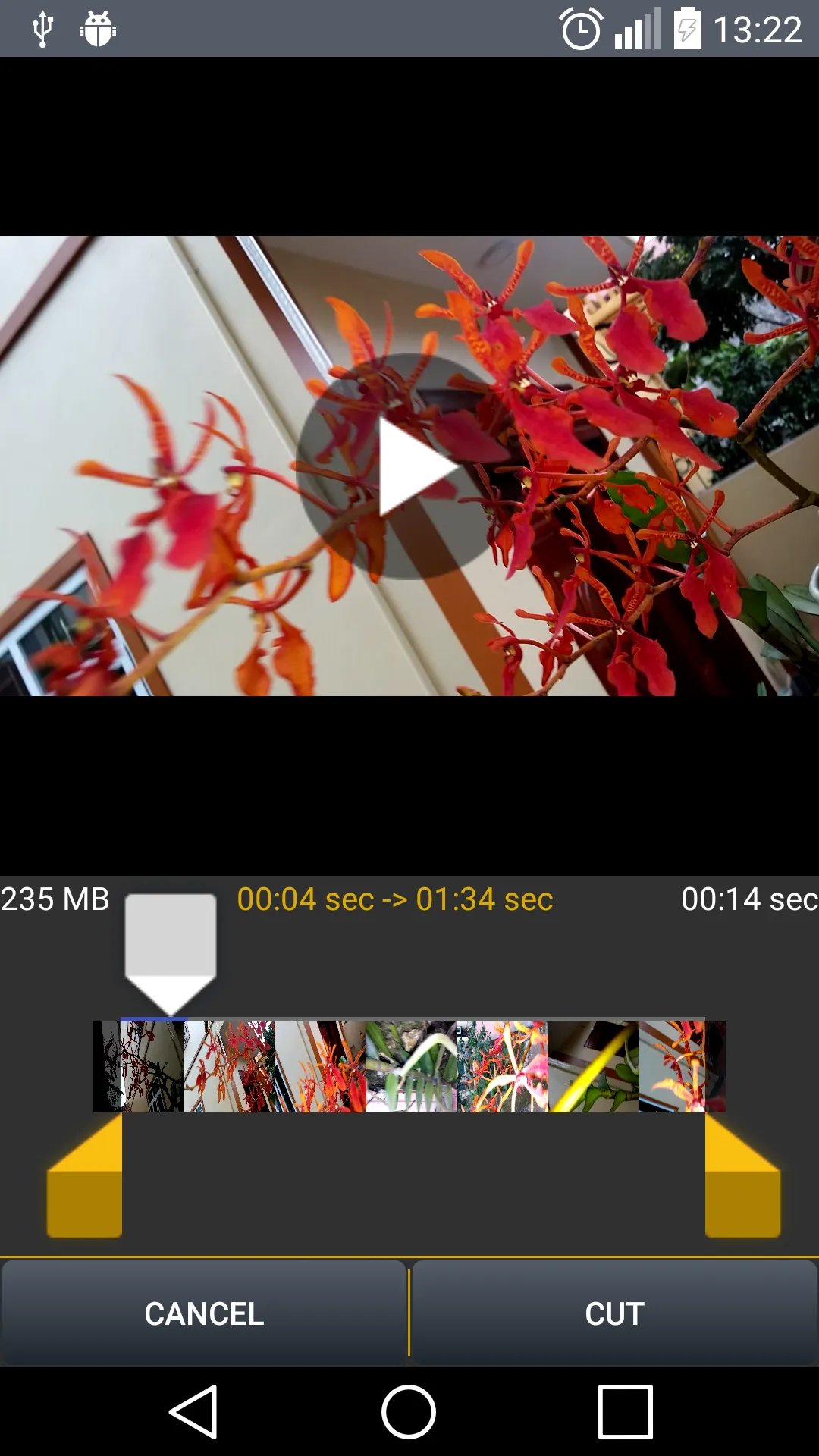 MP4 Video Cutter | Indus Appstore | Screenshot