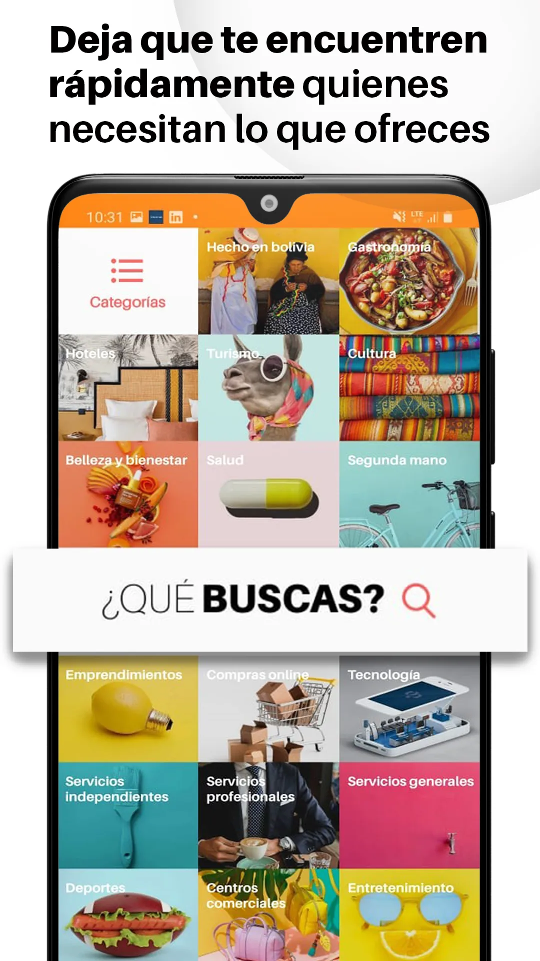 Bolivia en un Clic | Indus Appstore | Screenshot