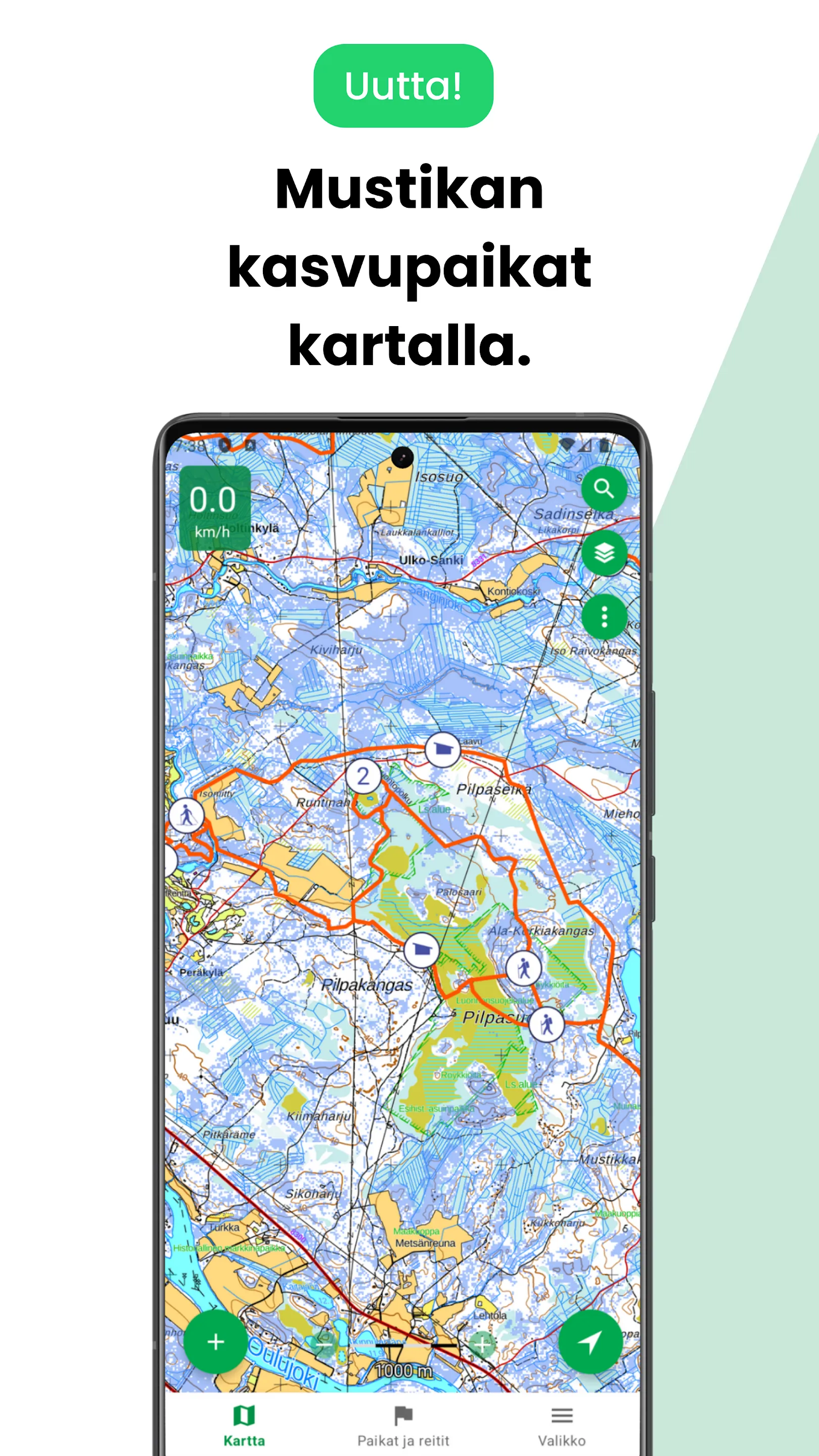 Karttaselain - Maastokartta | Indus Appstore | Screenshot