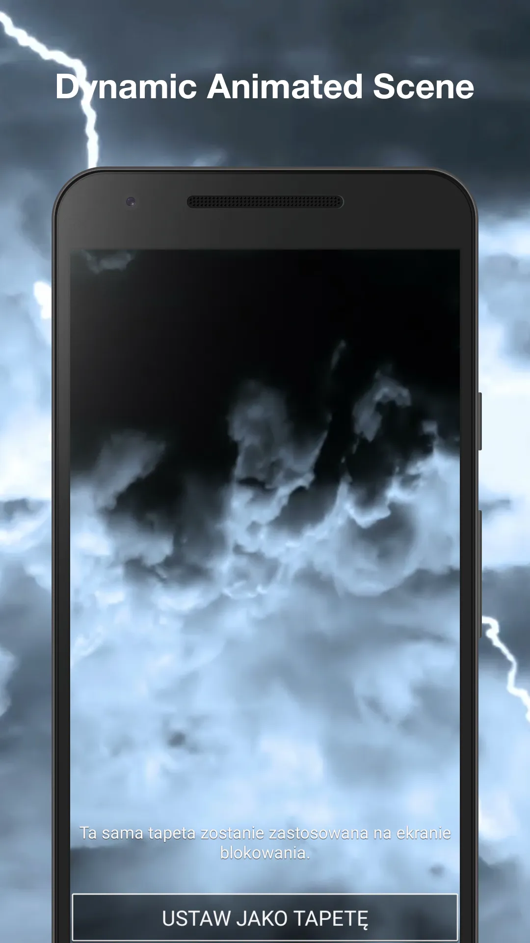 Real Storm Live Wallpaper | Indus Appstore | Screenshot