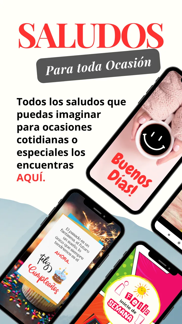 Saludos para toda ocasión | Indus Appstore | Screenshot