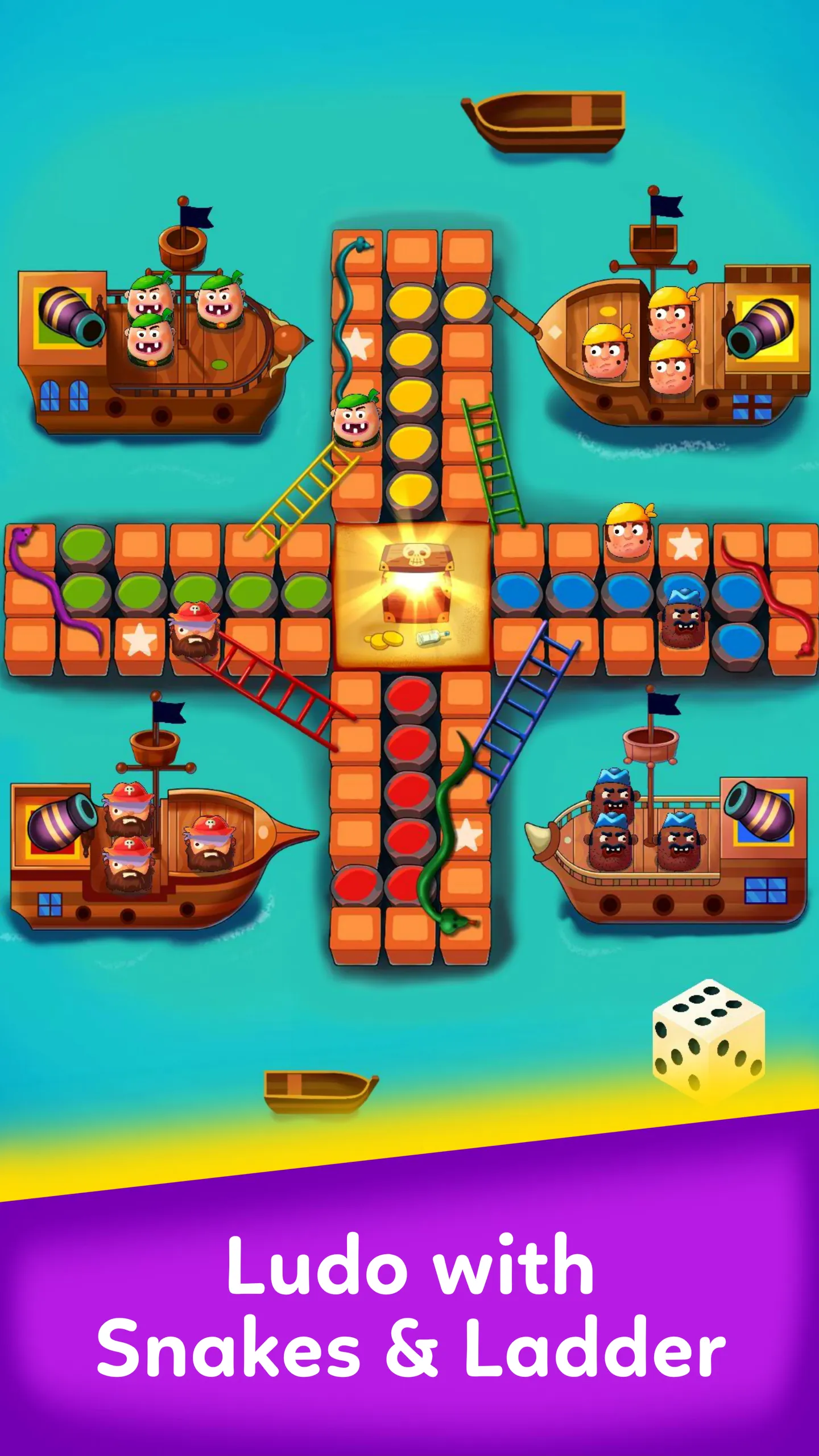Ludo & Snakes and Ladders Game | Indus Appstore | Screenshot