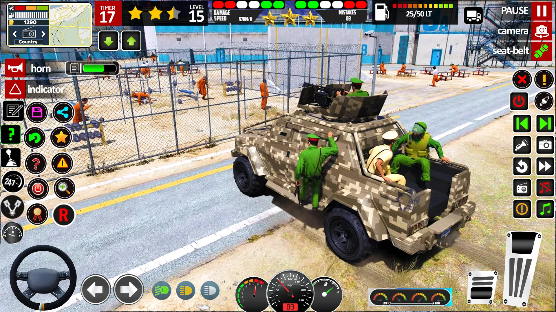 US Army Truck Sim Vehicles | Indus Appstore | Screenshot