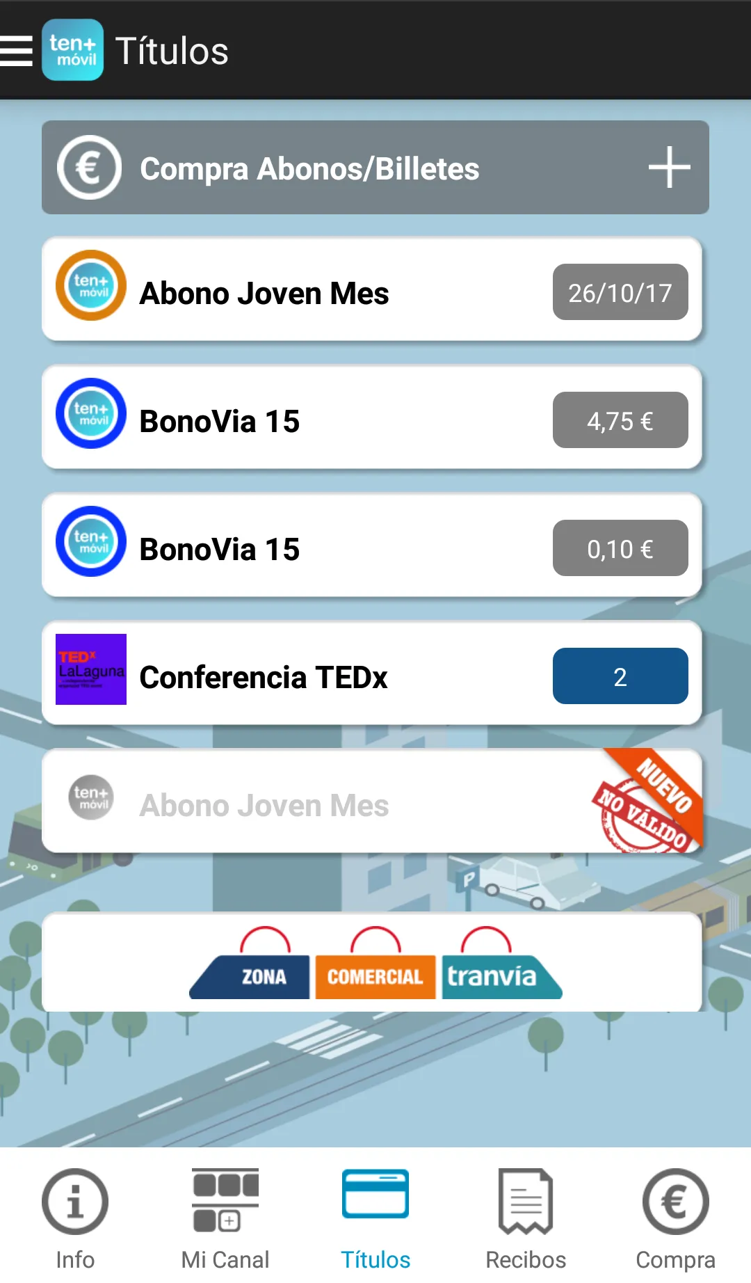 ten+móvil (Vía-Móvil) | Indus Appstore | Screenshot