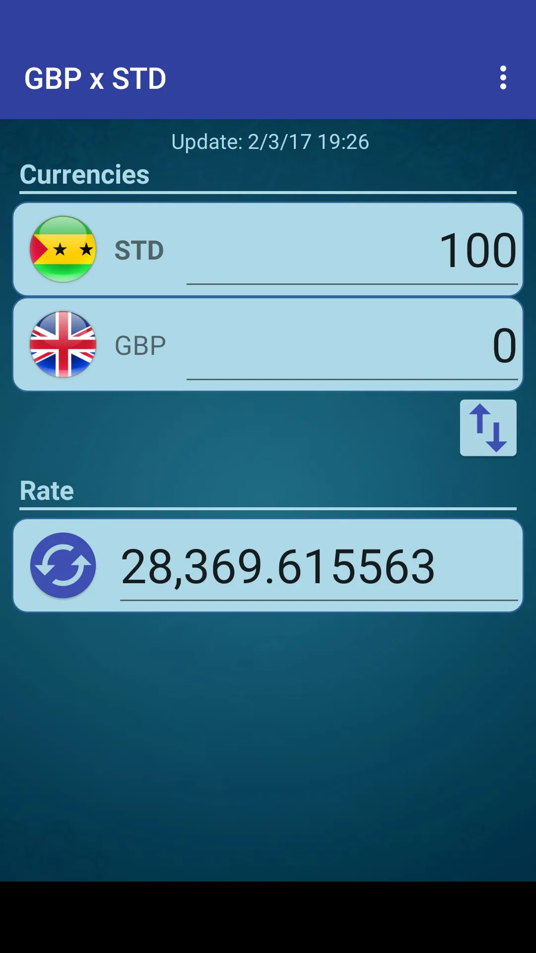 Pound GBP x Sao Tomean Dobra | Indus Appstore | Screenshot