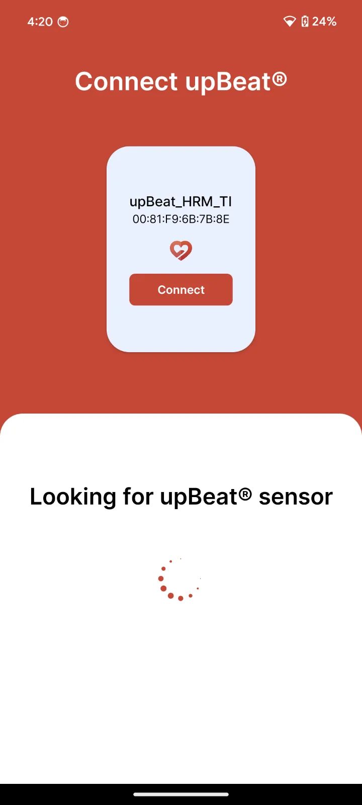 upBeat® | Indus Appstore | Screenshot