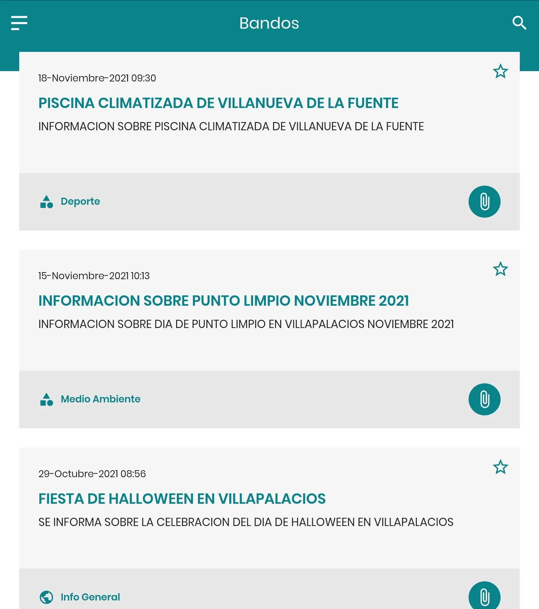 Villapalacios Informa | Indus Appstore | Screenshot