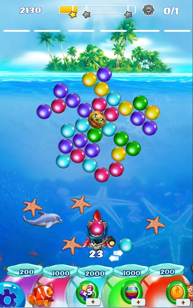 Dolphin Bubble Shooter 2 | Indus Appstore | Screenshot