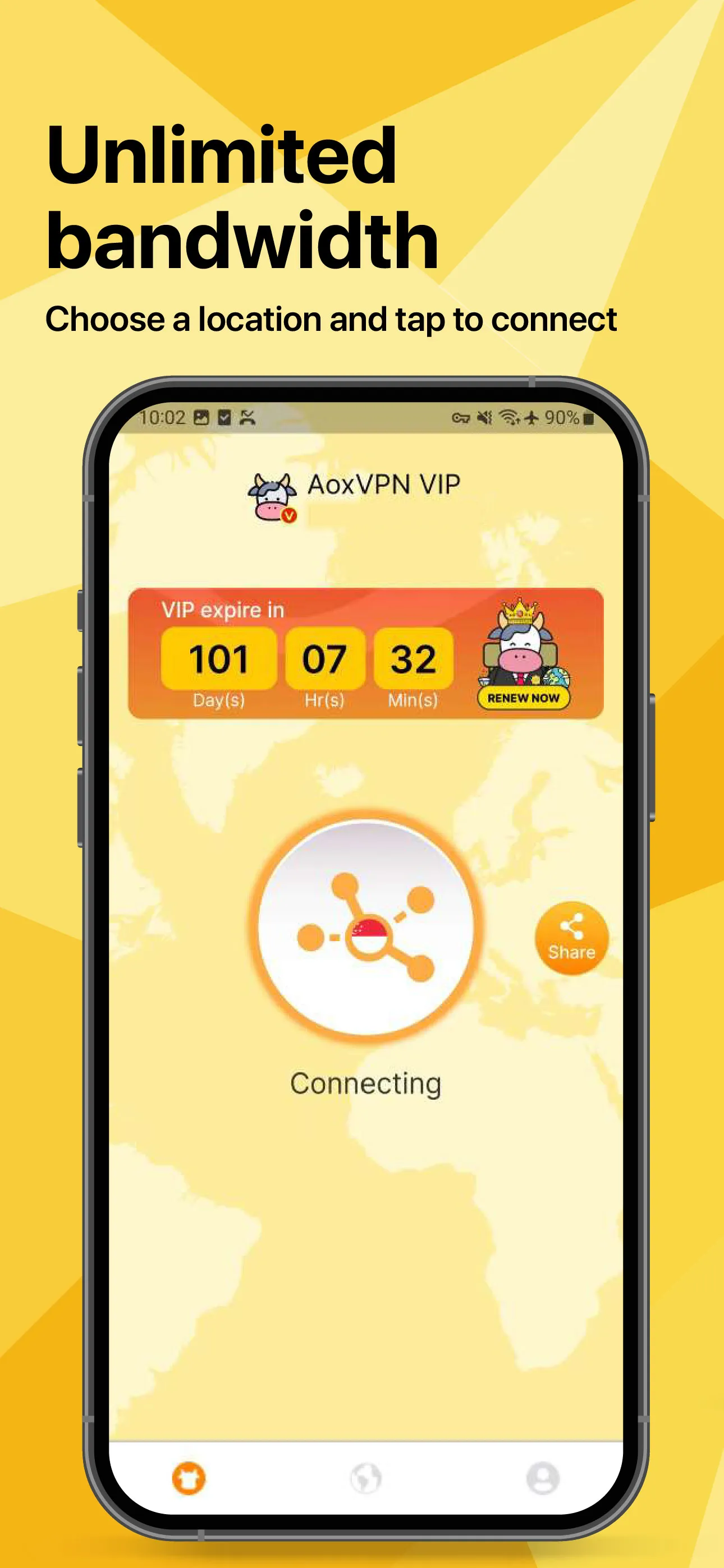 Aox VPN | Indus Appstore | Screenshot