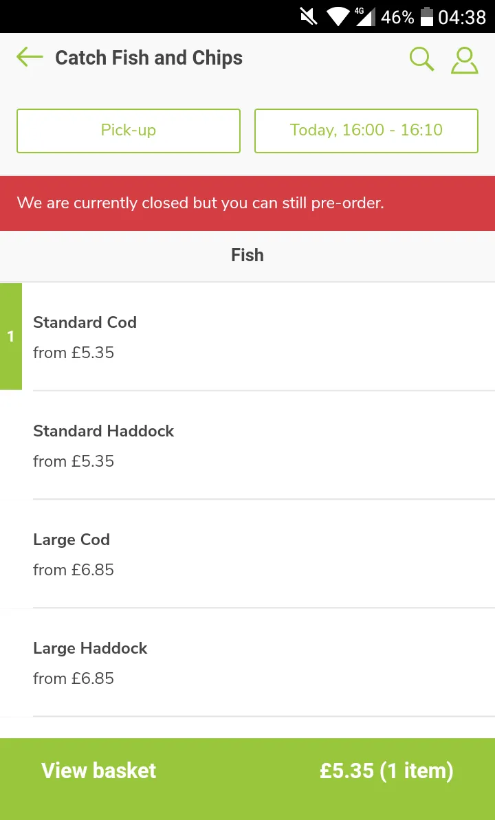 Catch Fish and Chips | Indus Appstore | Screenshot