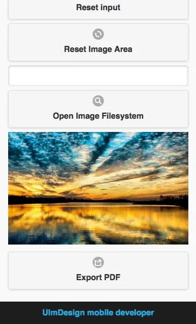 Image To PDF | Indus Appstore | Screenshot