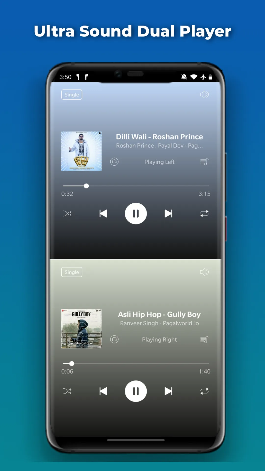 Duo Music - Prime Audio Player | Indus Appstore | Screenshot