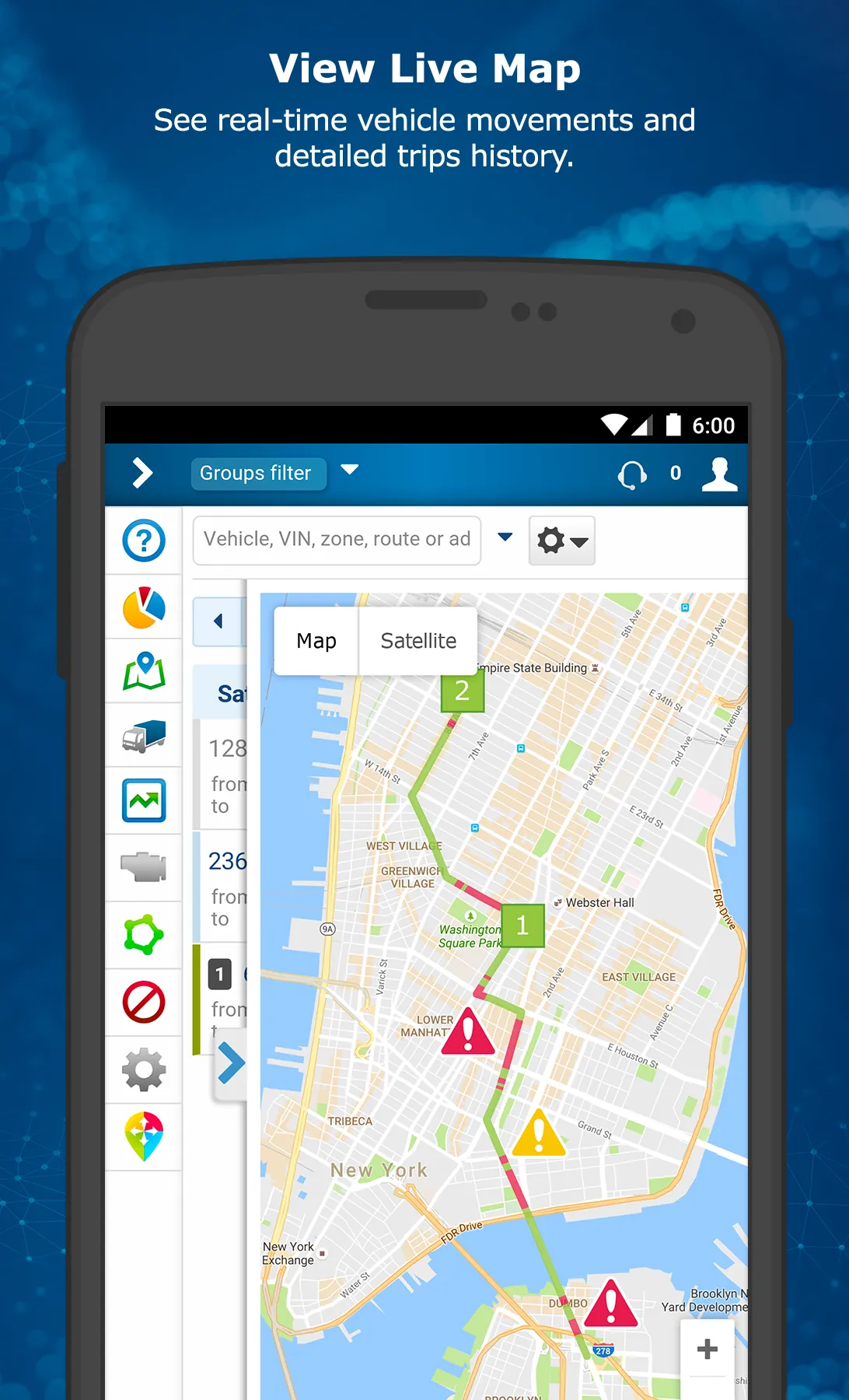 MyGeotab Fleet Management | Indus Appstore | Screenshot