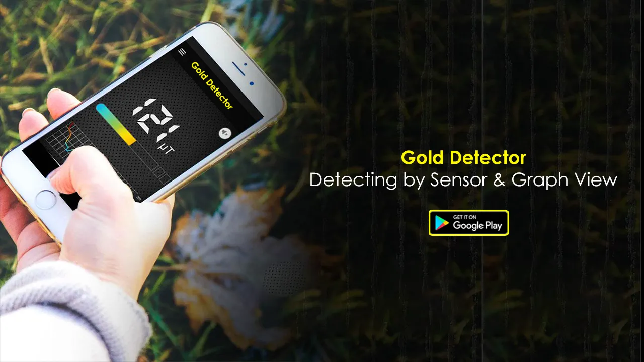 Gold detector | Gold scanner | Indus Appstore | Screenshot