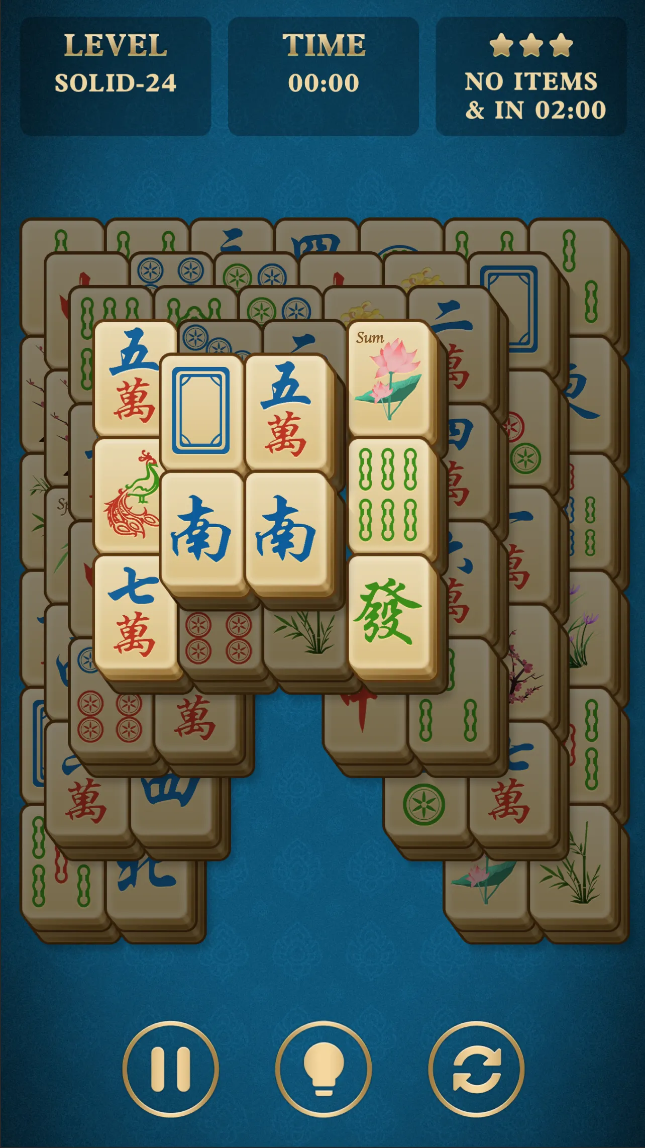 Mahjong Solitaire | Indus Appstore | Screenshot