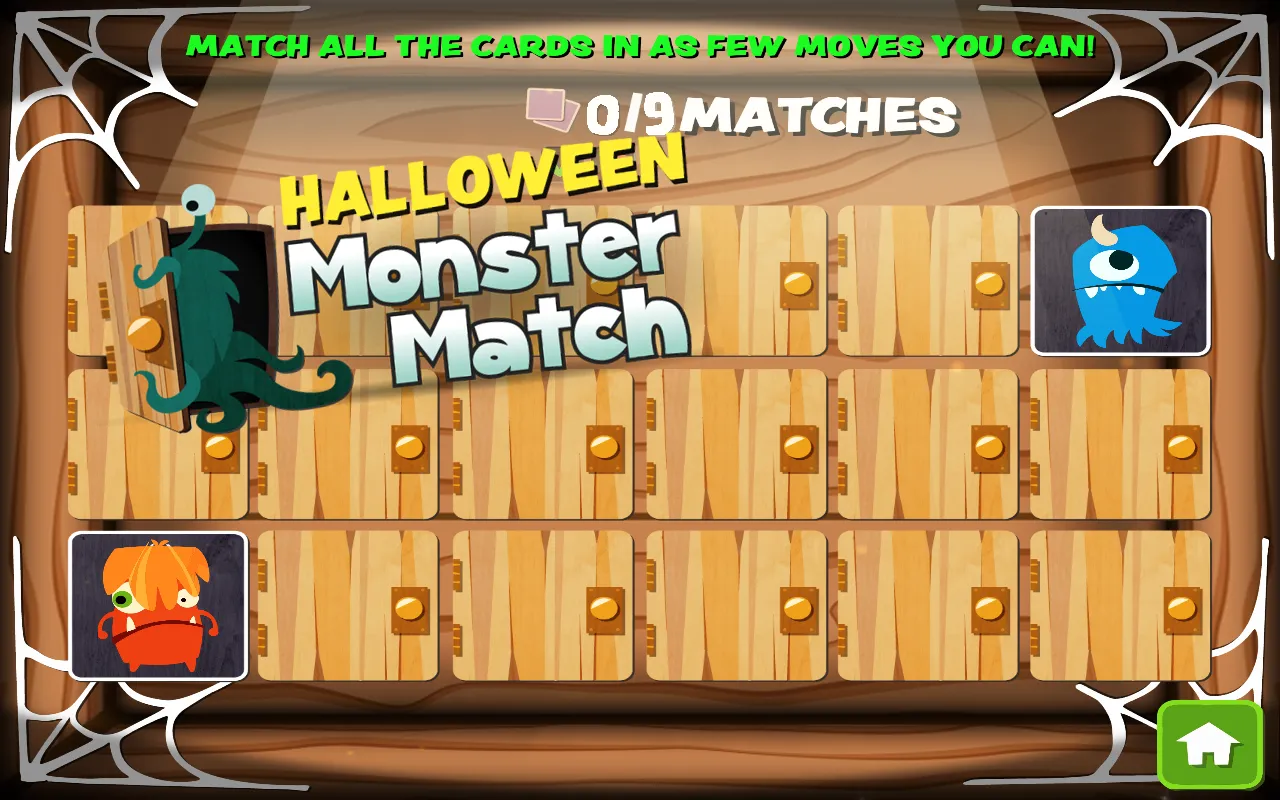 Halloween Monster Match | Indus Appstore | Screenshot