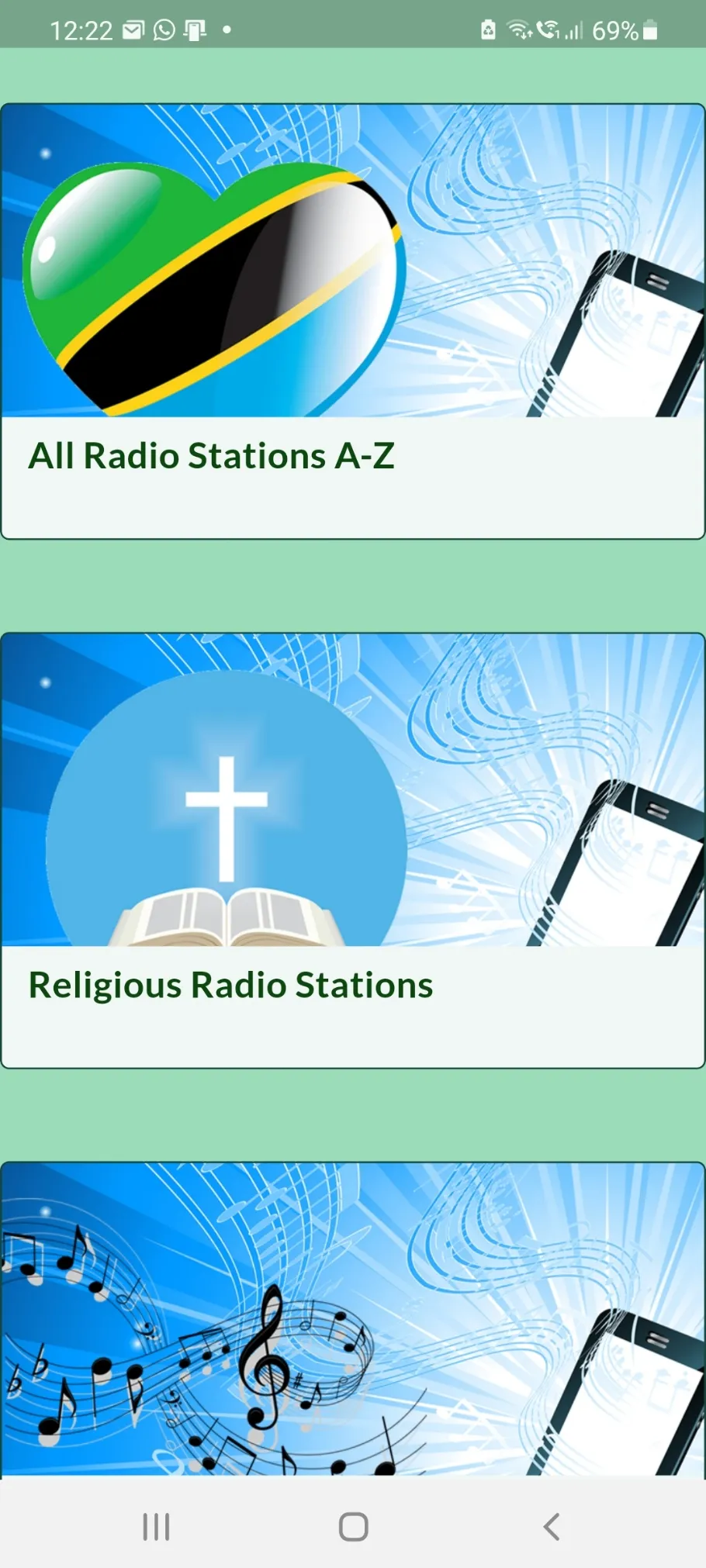 Tanzania Radio Stations | Indus Appstore | Screenshot