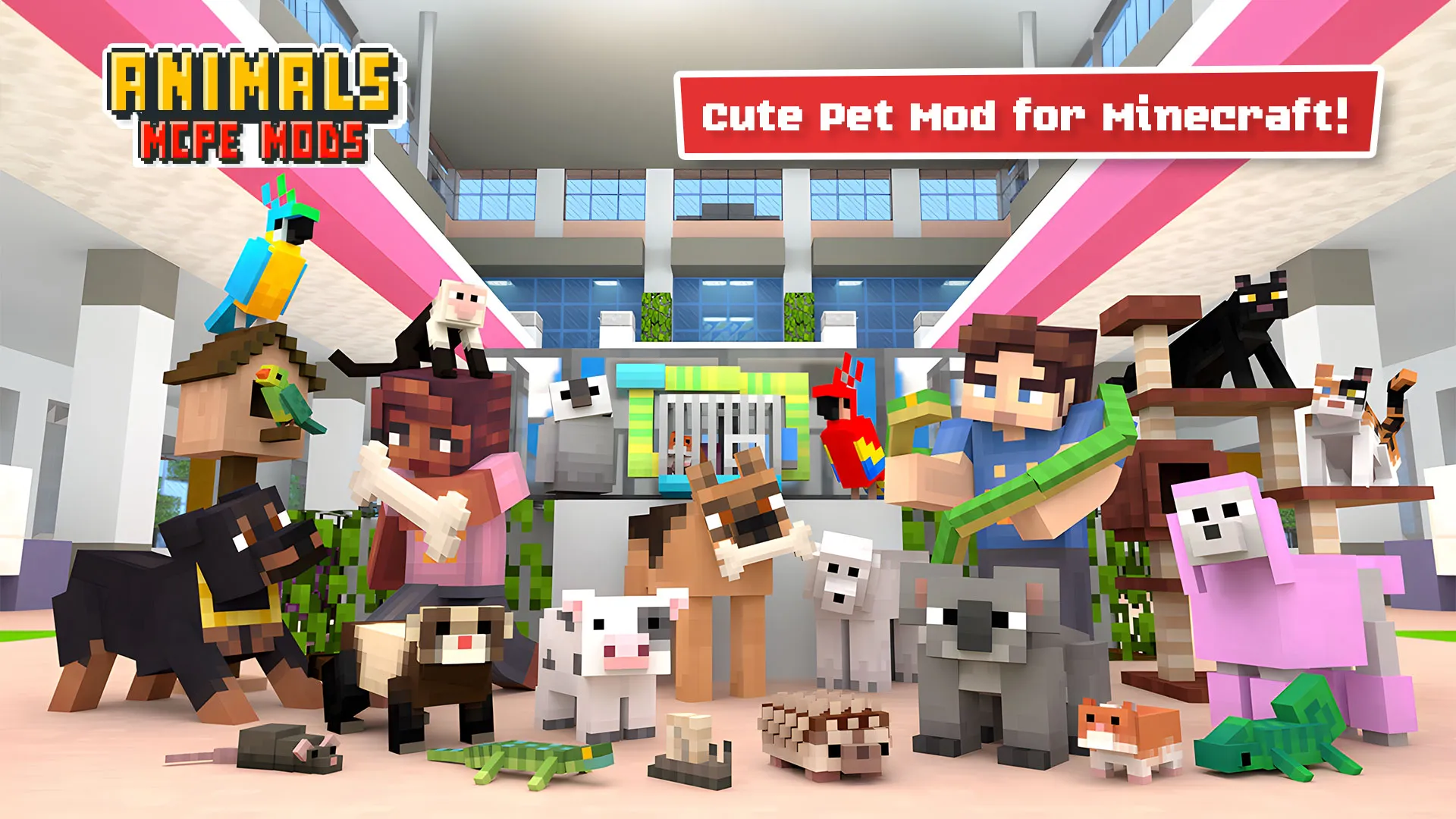 Real Animal Minecraft Mods | Indus Appstore | Screenshot