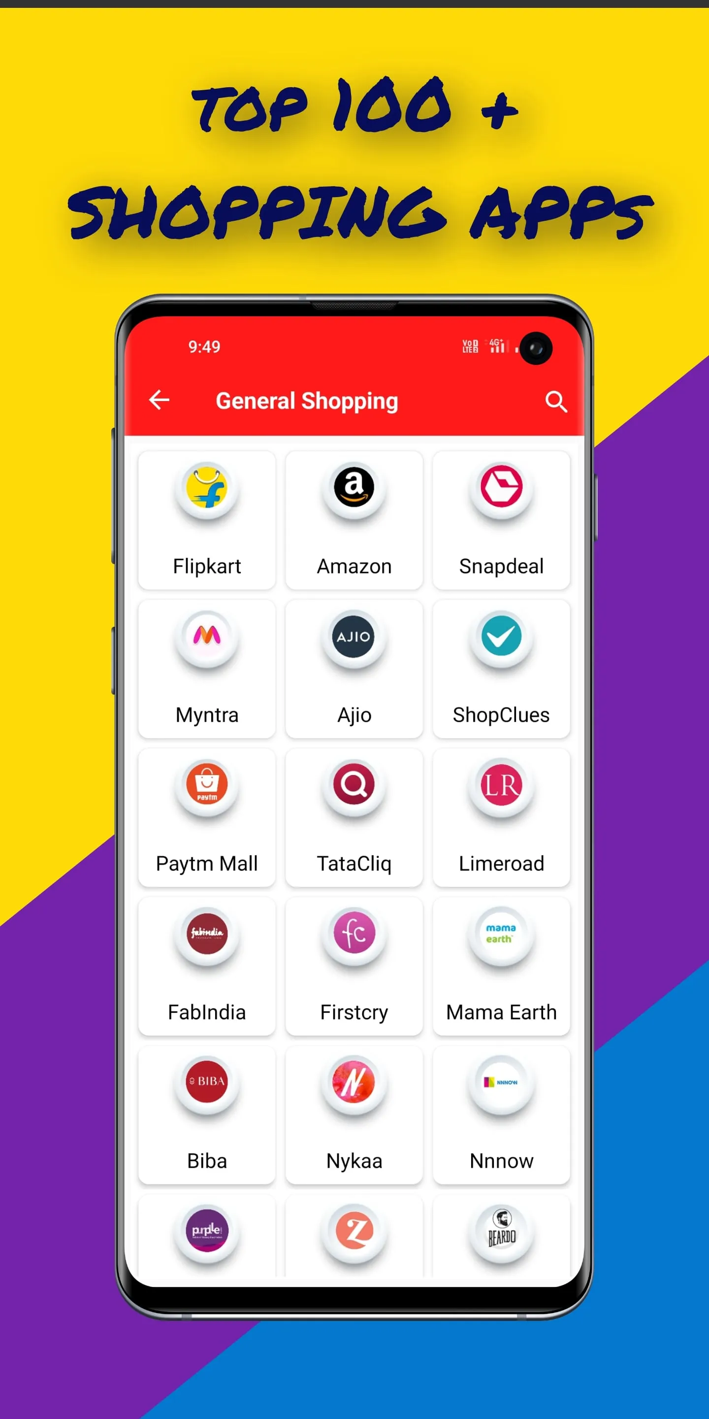 Shoppo-All in One Shopping App | Indus Appstore | Screenshot