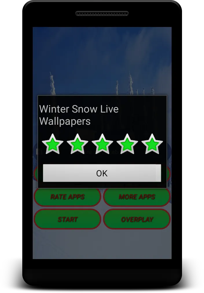 3D Winter Live Wallpaper 2024 | Indus Appstore | Screenshot