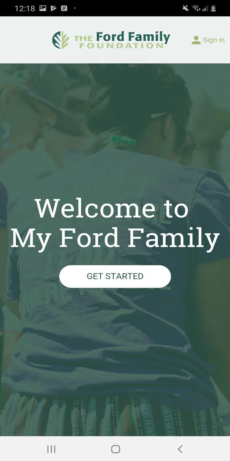 My Ford Family | Indus Appstore | Screenshot