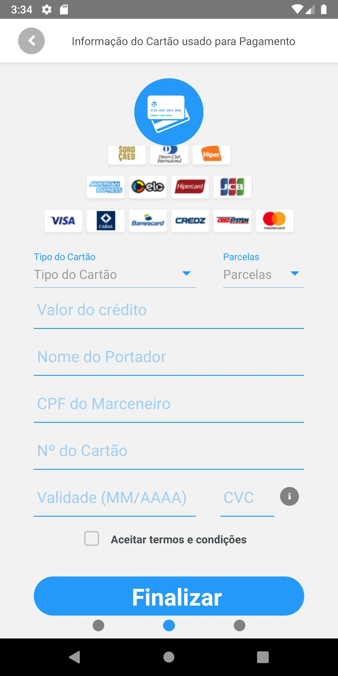 JCA Madeireira | Indus Appstore | Screenshot