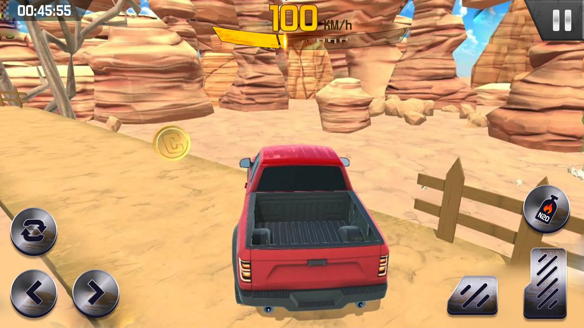 Car Race 3D: Mountain Climb | Indus Appstore | Screenshot