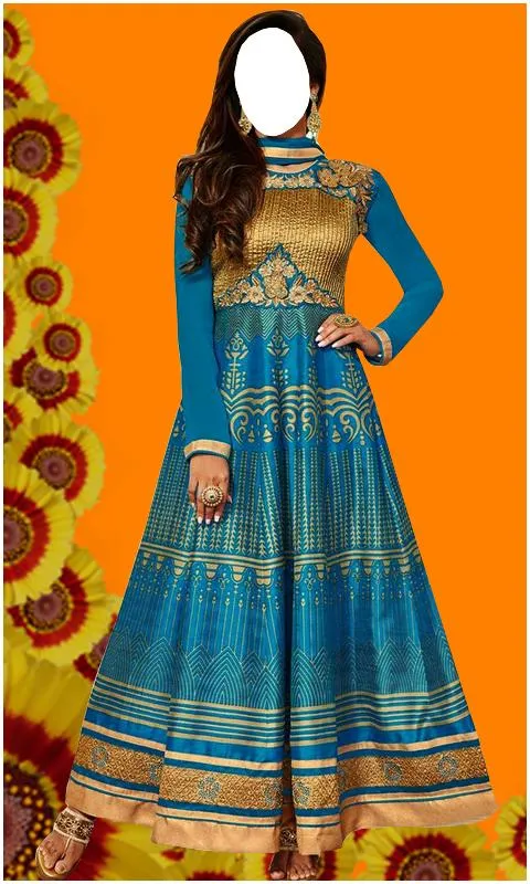 Women Anarkali Dress photos | Indus Appstore | Screenshot