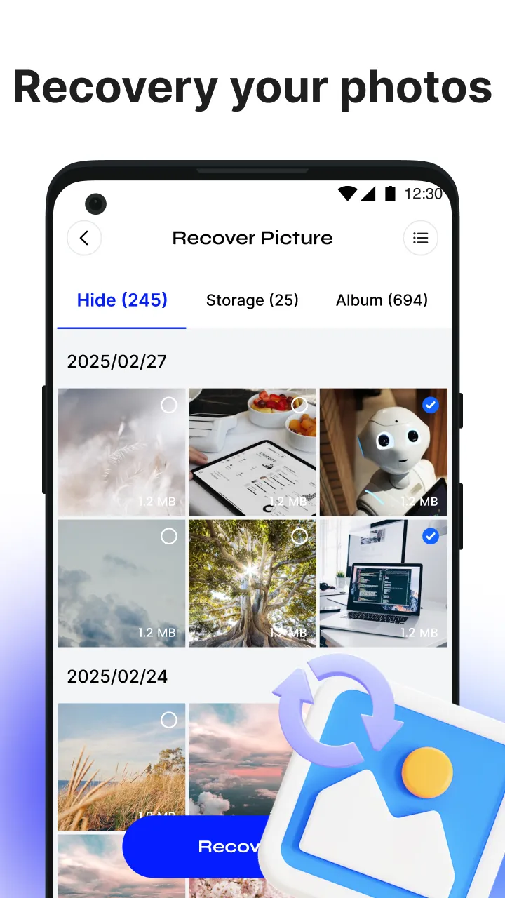 File Recovery | Indus Appstore | Screenshot