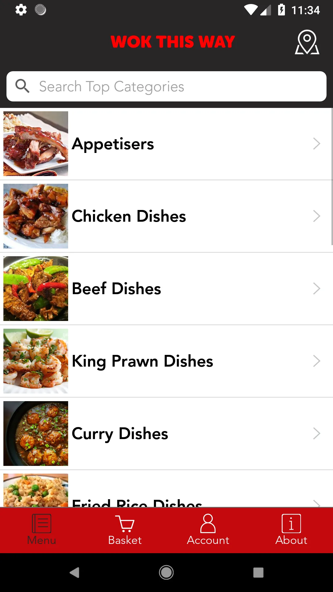 Wok This Way Dundee | Indus Appstore | Screenshot