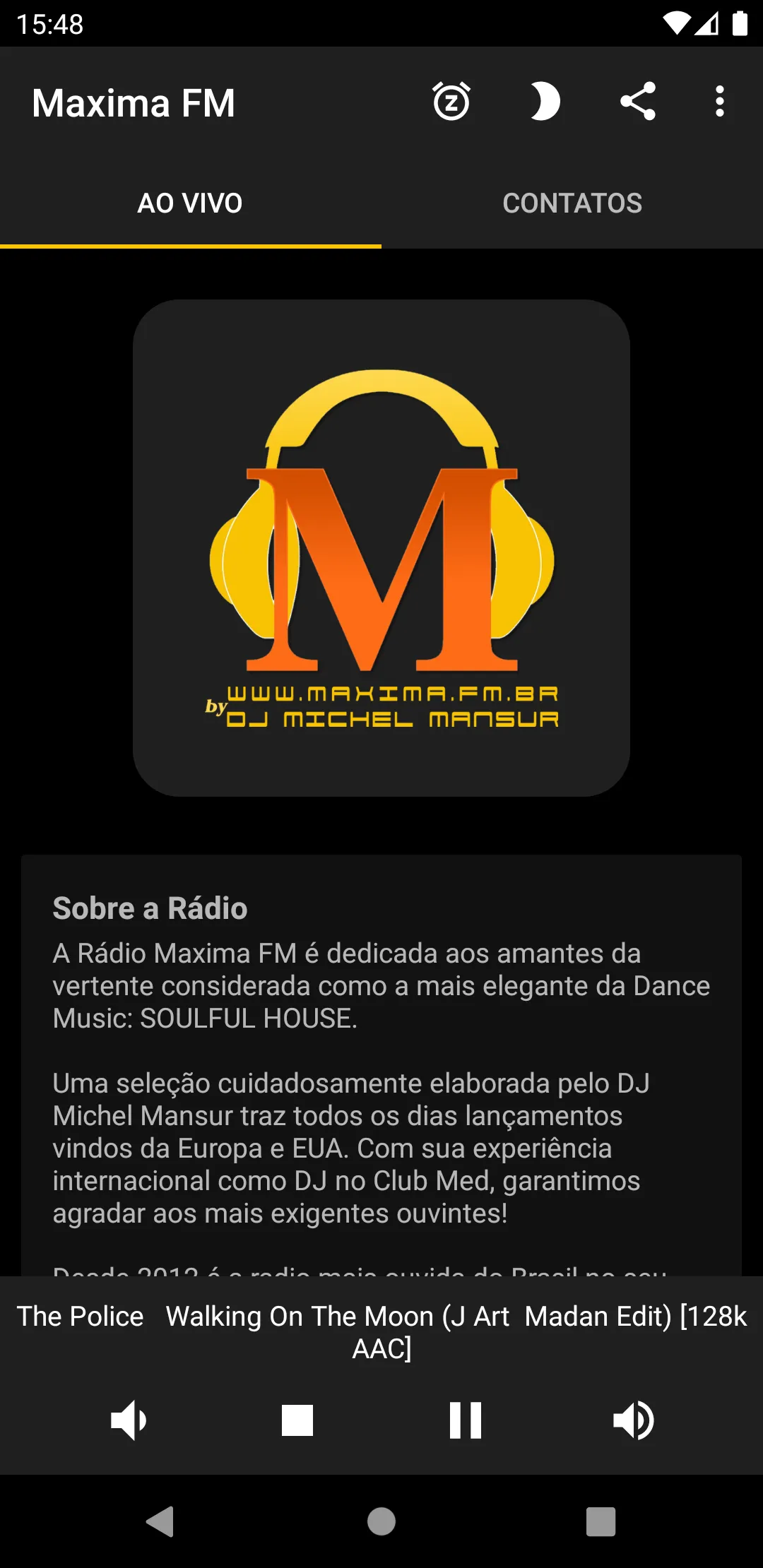 Maxima FM | Indus Appstore | Screenshot