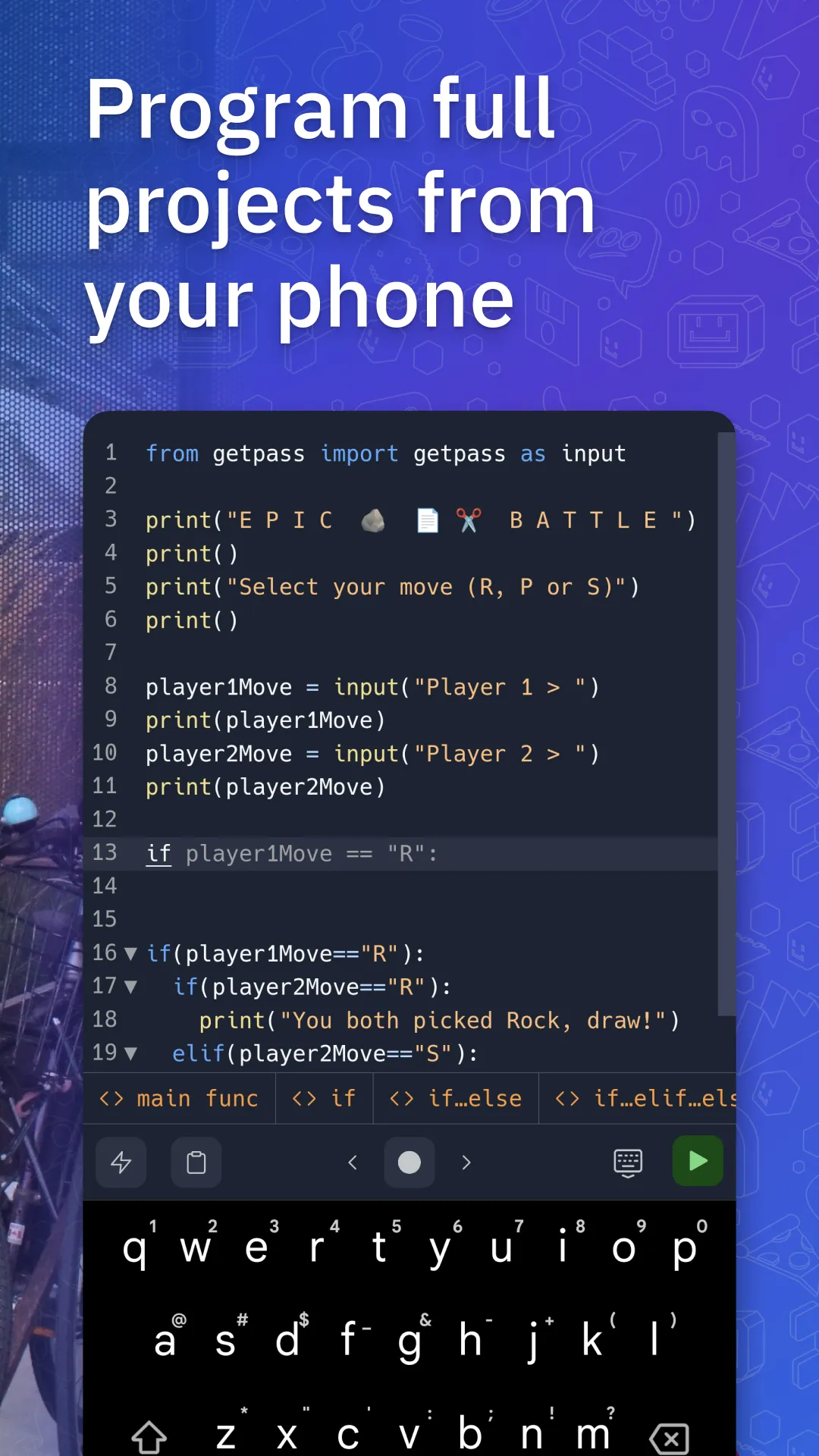 Replit: Idea to software, fast | Indus Appstore | Screenshot