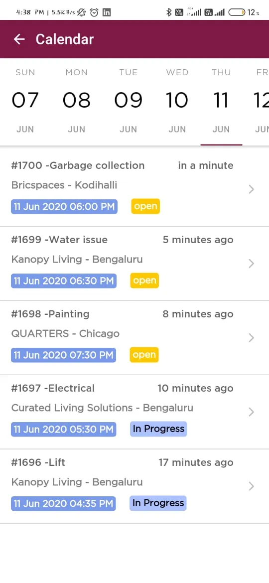 Real Estate Management App | Indus Appstore | Screenshot